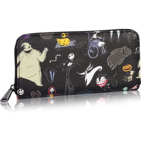 Loungefly Disney The Nightmare Before Christmas Wallet - Accordio