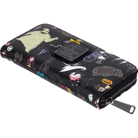 Loungefly Disney The Nightmare Before Christmas Wallet - Accordio