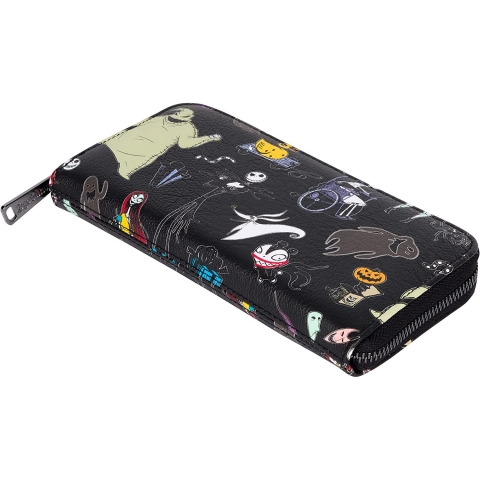 Loungefly Disney The Nightmare Before Christmas Wallet - Accordio