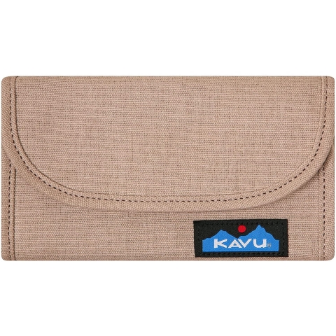 KAVU RFID Unsex Deri Czdan (Pembe)