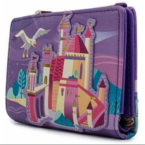 Loungefly Disney The Little Mermaid Ariel Castle Kadn Czdan