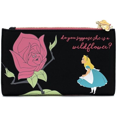 Loungefly x Disney Alice in Wonderland Kadn Czdan