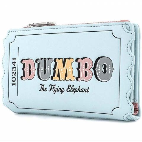 Loungefly Disney Dumbo Circus Ticket Kadn Czdan