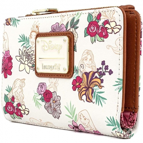 Loungefly Disney Princesses Floral Kadn Czdan