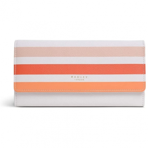 Radley London Summer Stripes Kadn Czdan (Large, izgili)