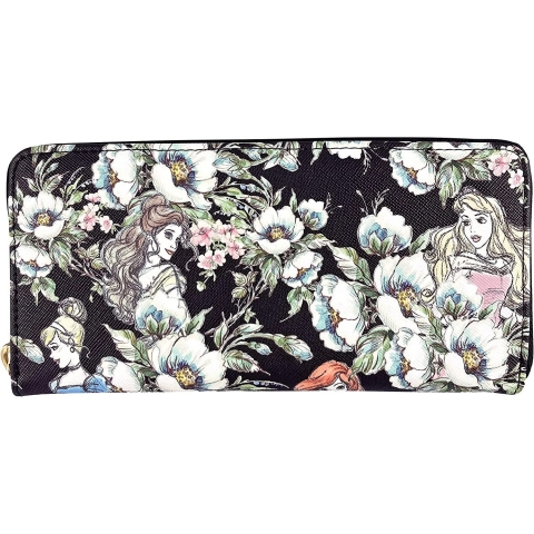 Loungefly x Disney Princess Floral Kadn Czdan