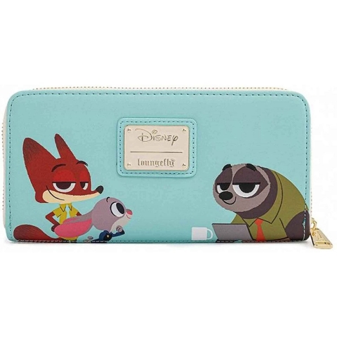 Loungefly Disney Zootopia Chibi Kadn Czdan