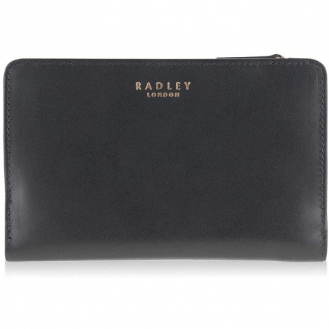 Radley London Heritage Dog Kadn Czdan (Medium, Siyah)