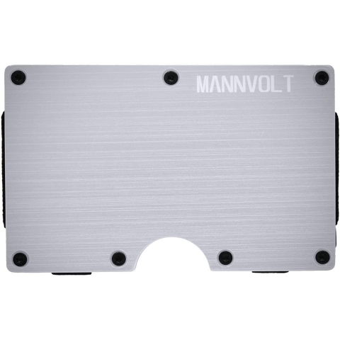 Mannvolt RFID Unsex Alminyum Kartlk(Gm)