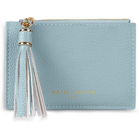 KATIE LOXTON Kadn Deri Czdan (Mavi)