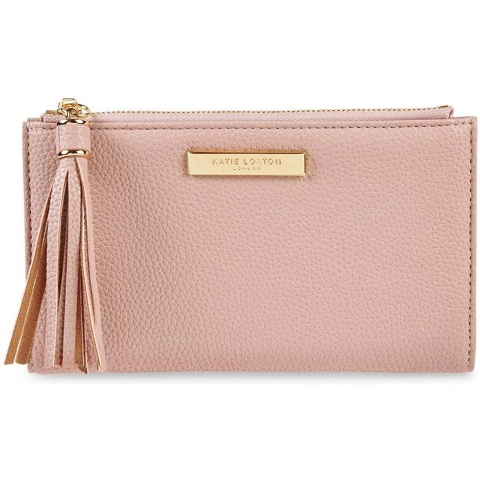 KATIE LOXTON Kadn Deri Czdan (Pembe)