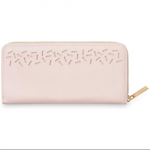 KATIE LOXTON Kadn Deri Czdan (Pembe)