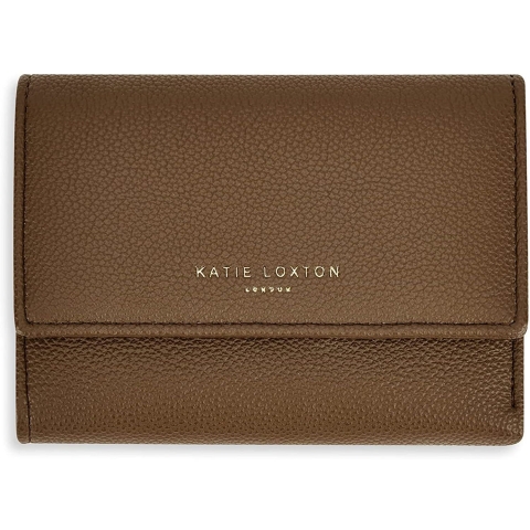 KATIE LOXTON Kadn Deri Czdan (Kahverengi)