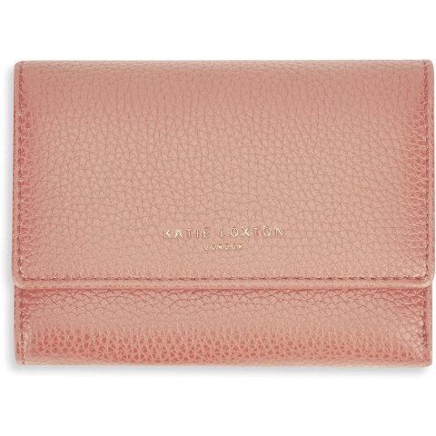 KATIE LOXTON Kadn Deri Czdan (Pembe)