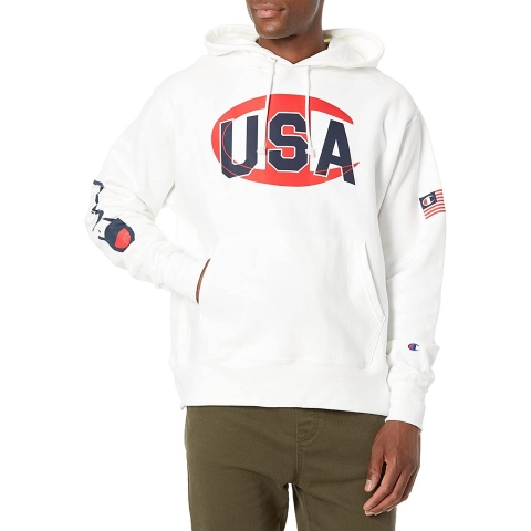 Champion Exclusive Reverse Weave Erkek Sweatshirt (USA)