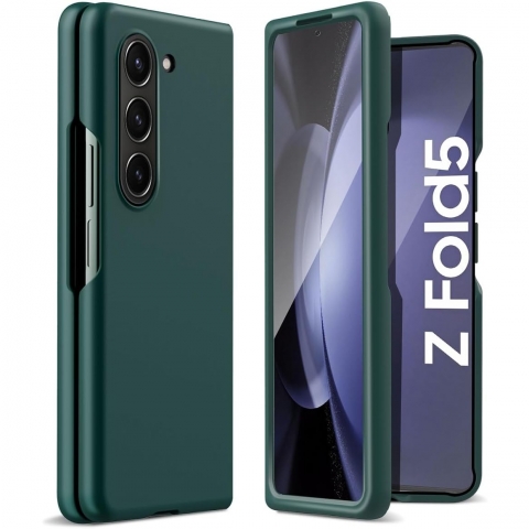 AICase Sararmaya Kar Galaxy Z Fold 5 Klf-Green