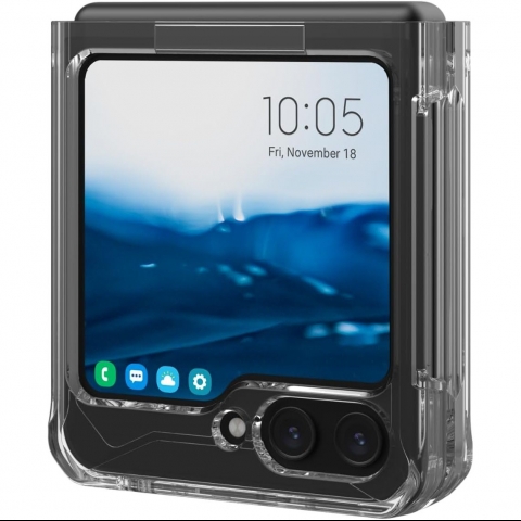 UAG Plyo Ice Serisi Galaxy Z Flip 5 Klf (MIL-STD-810G)