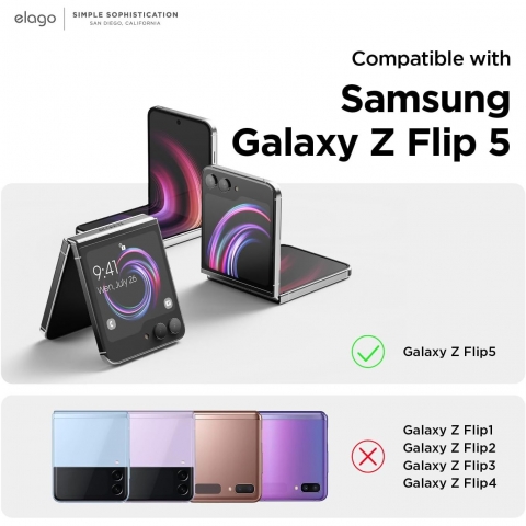 elago Galaxy Z Flip 5 effaf Klf