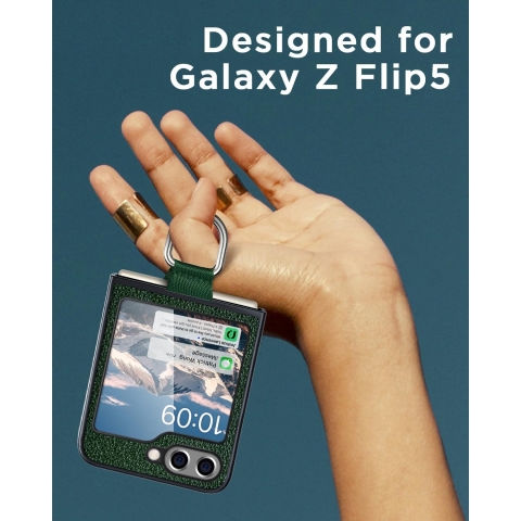 AICase Galaxy Z Flip 5 Klf-Green