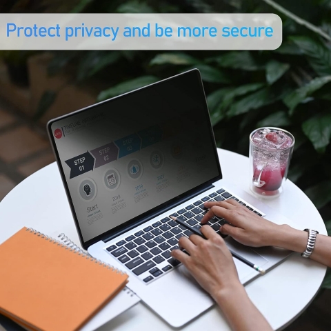 BlueSwan Privacy MacBook Air Ekran Koruyucu (15 in)