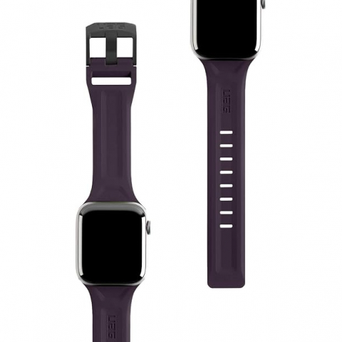 UAG Scout Serisi Apple Watch Uyumlu Kay(49/45/44/42mm)-Eggplant