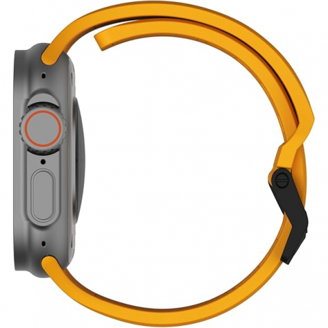 UAG Scout Serisi Apple Watch Uyumlu Kay(49/45/44/42mm)-Yellow