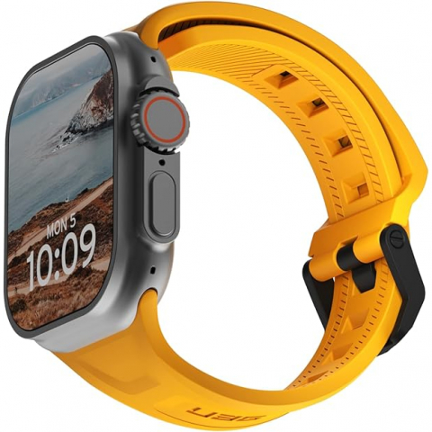 UAG Scout Serisi Apple Watch Uyumlu Kay(49/45/44/42mm)-Yellow