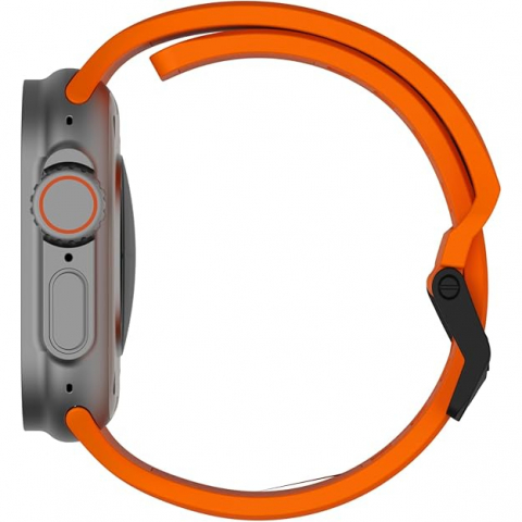 UAG Scout Serisi Apple Watch Uyumlu Kay(49/45/44/42mm)-Orange