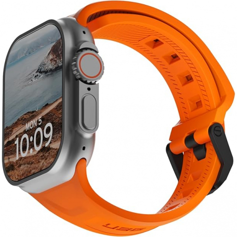 UAG Scout Serisi Apple Watch Uyumlu Kay(49/45/44/42mm)-Orange