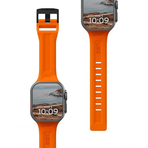 UAG Scout Serisi Apple Watch Uyumlu Kay(49/45/44/42mm)-Orange