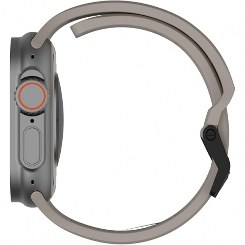 UAG Scout Serisi Apple Watch Uyumlu Kay(49/45/44/42mm)-Titanium