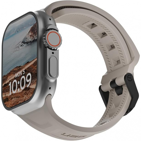 UAG Scout Serisi Apple Watch Uyumlu Kay(49/45/44/42mm)-Titanium