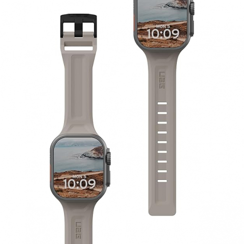 UAG Scout Serisi Apple Watch Uyumlu Kay(49/45/44/42mm)-Titanium