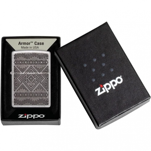 Zippo Tribal Armor Gm Renk akmak