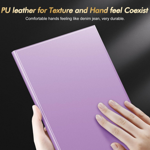 INFILAND Galaxy Tab S9 Plus ok Al Klf-Pale Violet