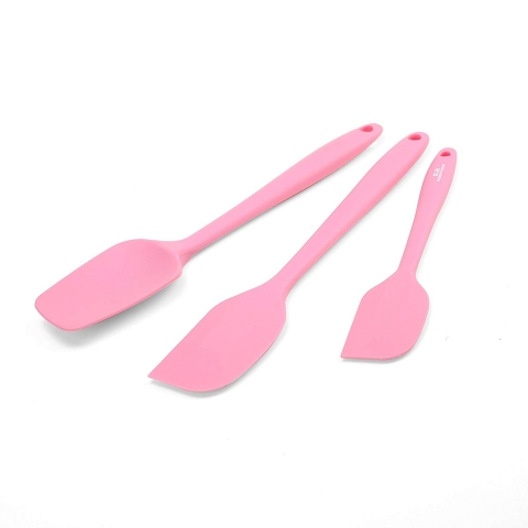 GA Homefavor Silikon Pembe Spatula Set (3 Para)