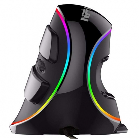 NPET V20-RGB Vertica Ergonomik Mouse