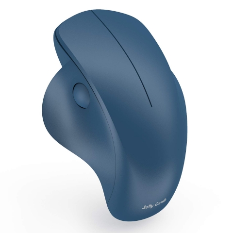 Jelly Comb Wireless Scrollball Ergonomik Mouse