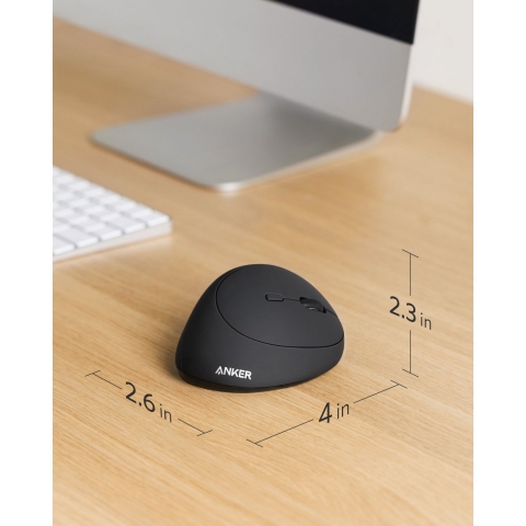 Anker Wireless Vertical Ergonomik Mouse