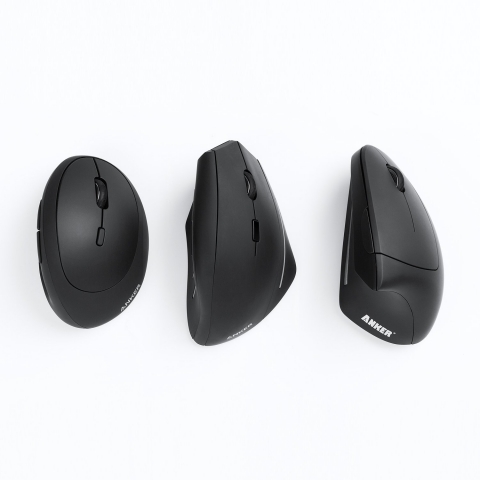 Anker Wireless Vertical Ergonomik Mouse