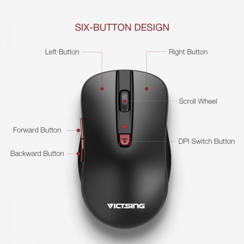 VicTsing Wireless Mouse