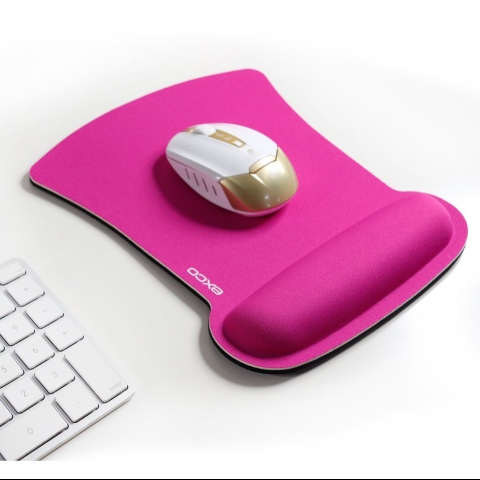 excovip Pembe Ergonomic Mouse Pad