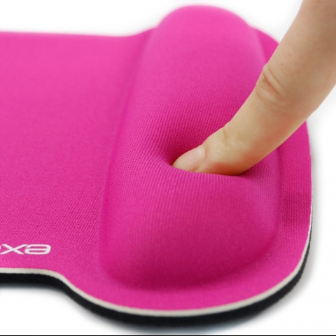 excovip Pembe Ergonomic Mouse Pad