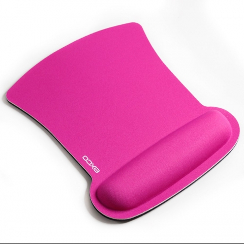 excovip Pembe Ergonomic Mouse Pad