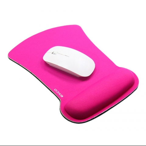 excovip Pembe Ergonomic Mouse Pad