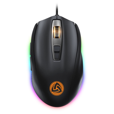 LUDOS FLAMMA Gaming Ergonomik Mouse