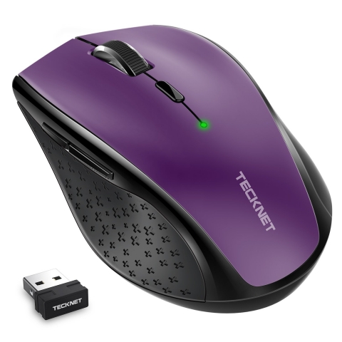 TeckNet Classic 2.4G Portable Optical Wireless Mouse