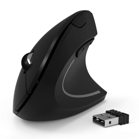 NeverStop Wireless Ergonomik Dikey Mouse