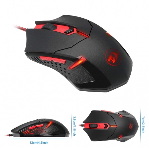 Redragon M601 Ergonomik Kablolu Gaming Mouse