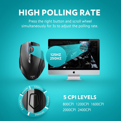 VicTsing Wireless Mouse